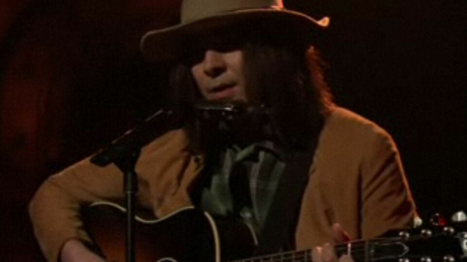 Hør «Neil Young» spille Fresh Prince-låta