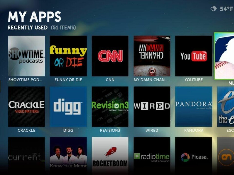 Verdens beste TV-boks