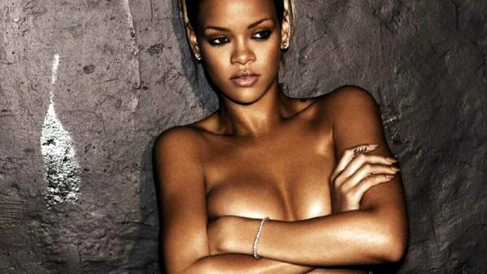 Teller størrelsen for Rihanna?