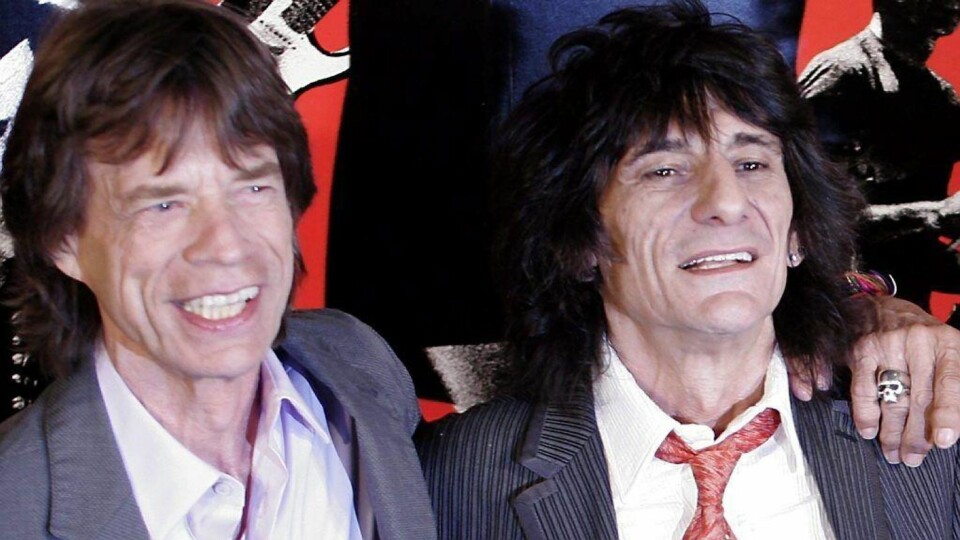 Stones-Ronnie kan bli sparket