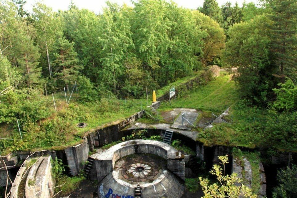 Kjempekanonene på Nøtterøy