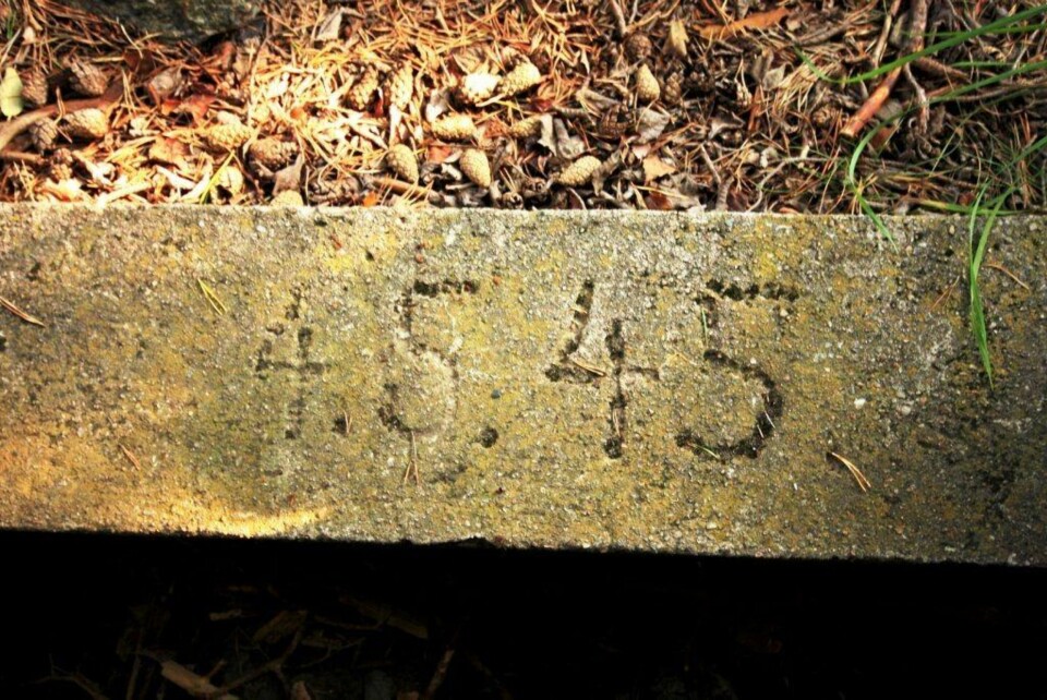 Kjempekanonene på Nøtterøy