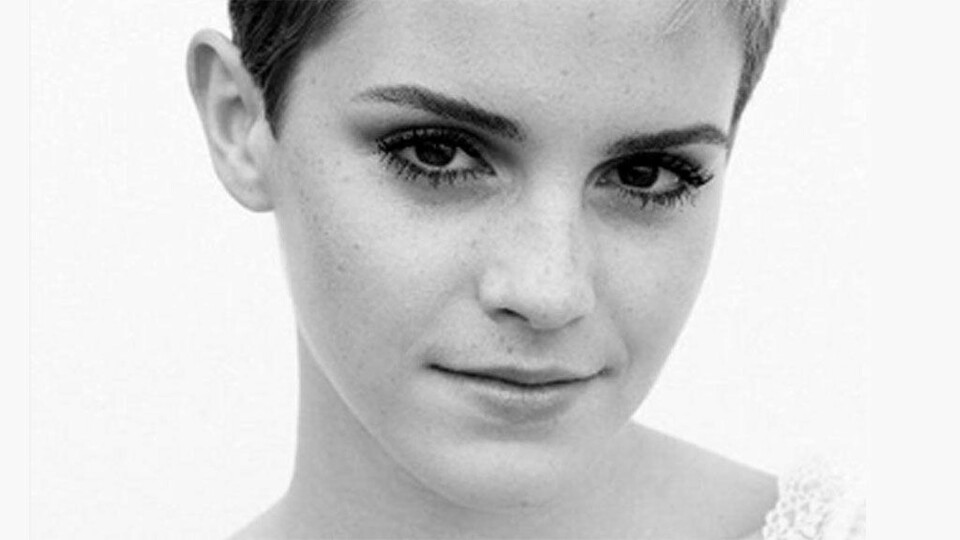 Emma Watson om nakenbildet