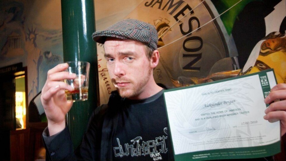 Vet du hvor Whisky kommer fra?