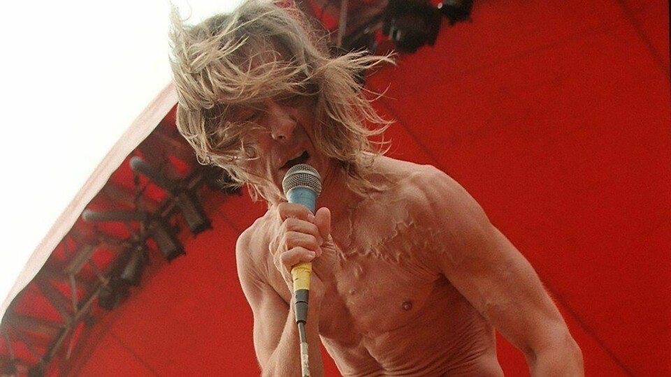 Iggy Pop til Øya