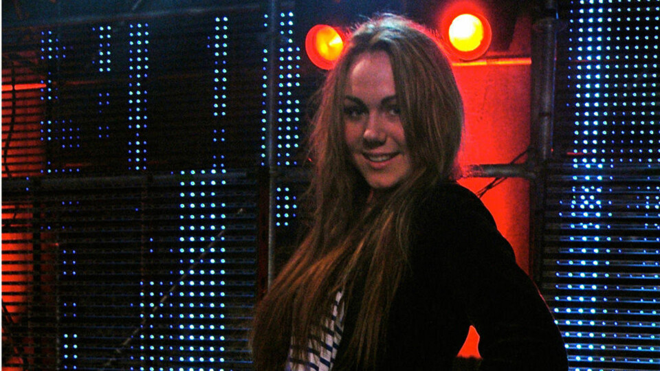 - Er ikke akkurat Hannah Montana