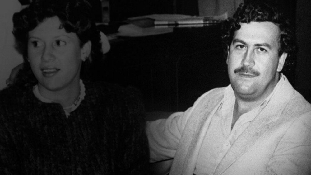 NARKOBARON: Pablo Escobar styrte store deler av verdens narkoeksport på 1980-tallet. Her sammen med sin kone Tata.