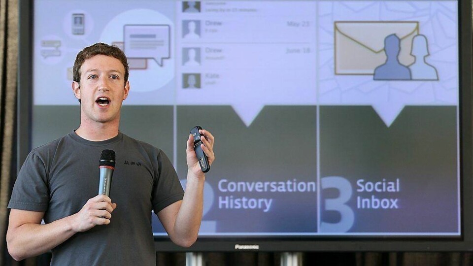 Så stort er Facebook i verden
