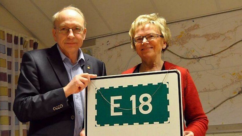 - En gledens dag for Vestfold