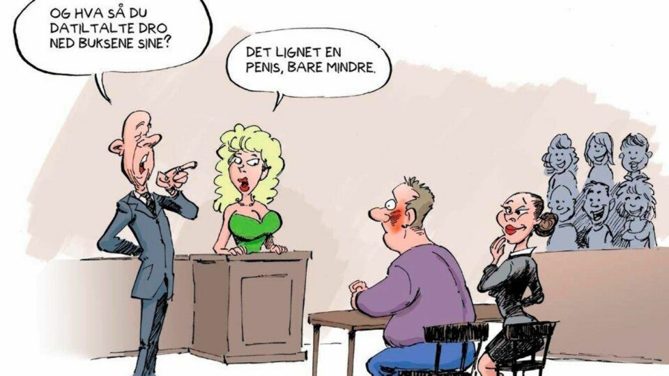 Retten er besatt!
