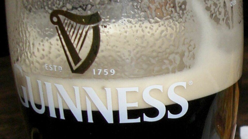 Lær å tappe Guinness