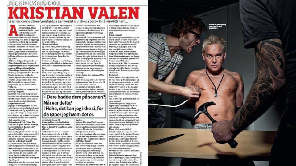 - Hadde sex på scenen