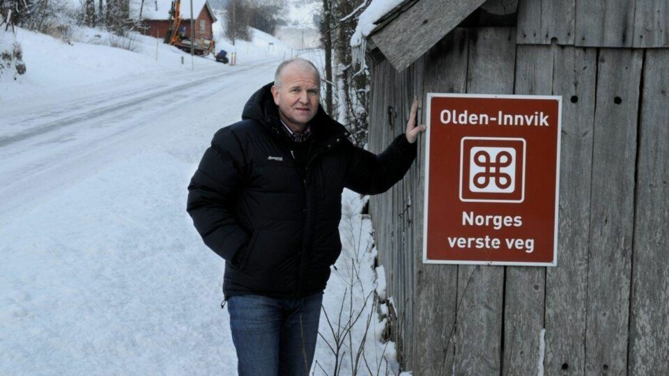 Her er Norges verste vei