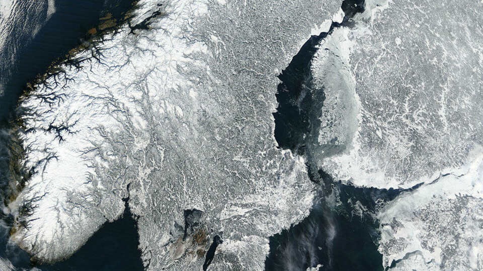 Hvis Norge var en by i USA...