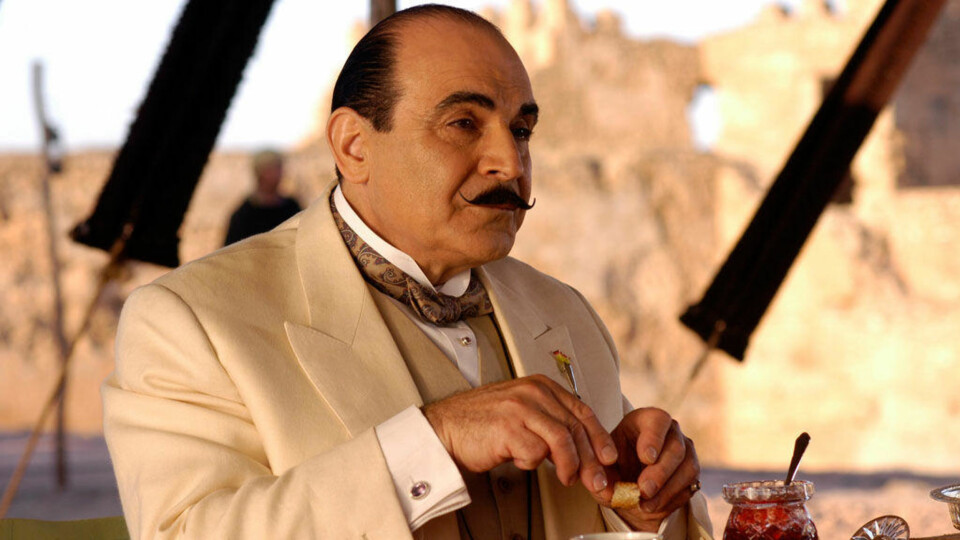 Slutt for Poirot?