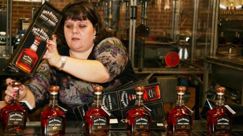 Whiskybyen med alkoholforbud