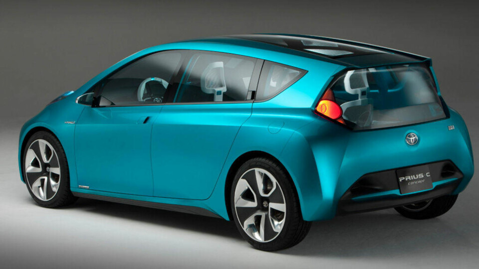 Wow, dette er en Prius!