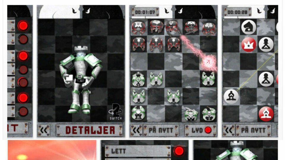 Anmeldelse: «Chess Attack»