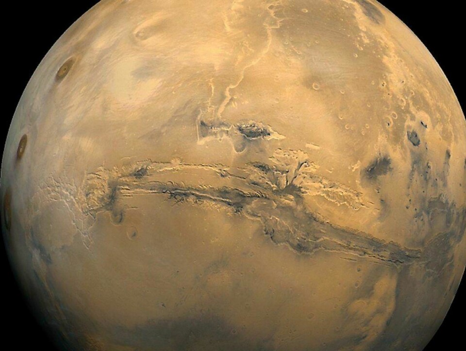NASA hevder de har løst mysteriet Mars.