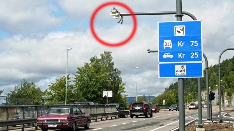 Det er ikke bare elbiler som kjører gratis i bomringen