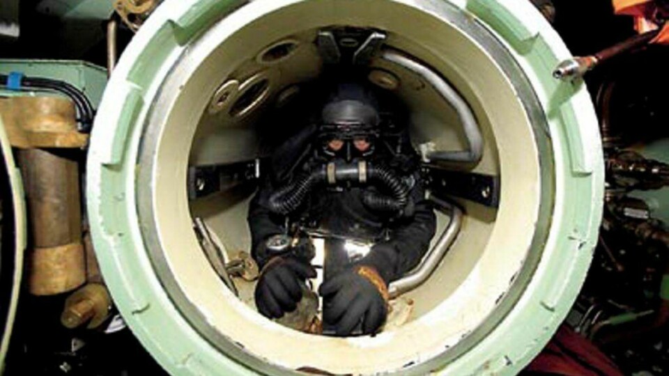 Den levende torpedo
