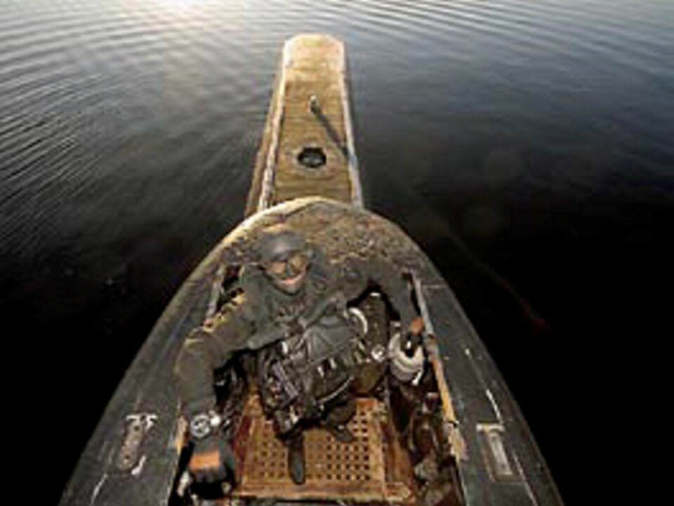 Den levende torpedo