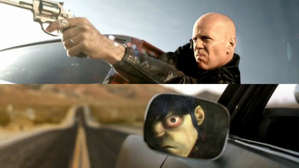 Bruce Willis vil drepe Gorillaz