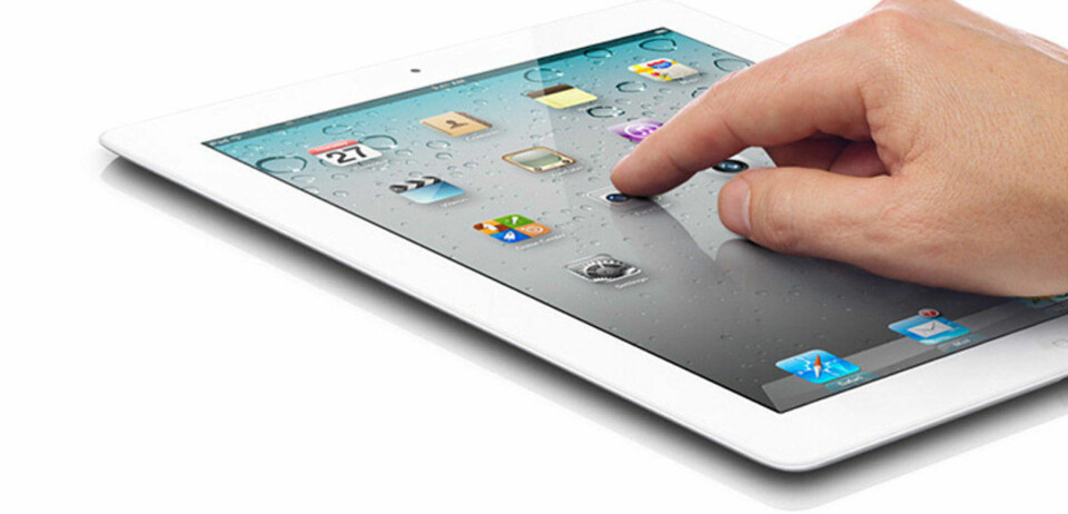 iPad 2 er lansert