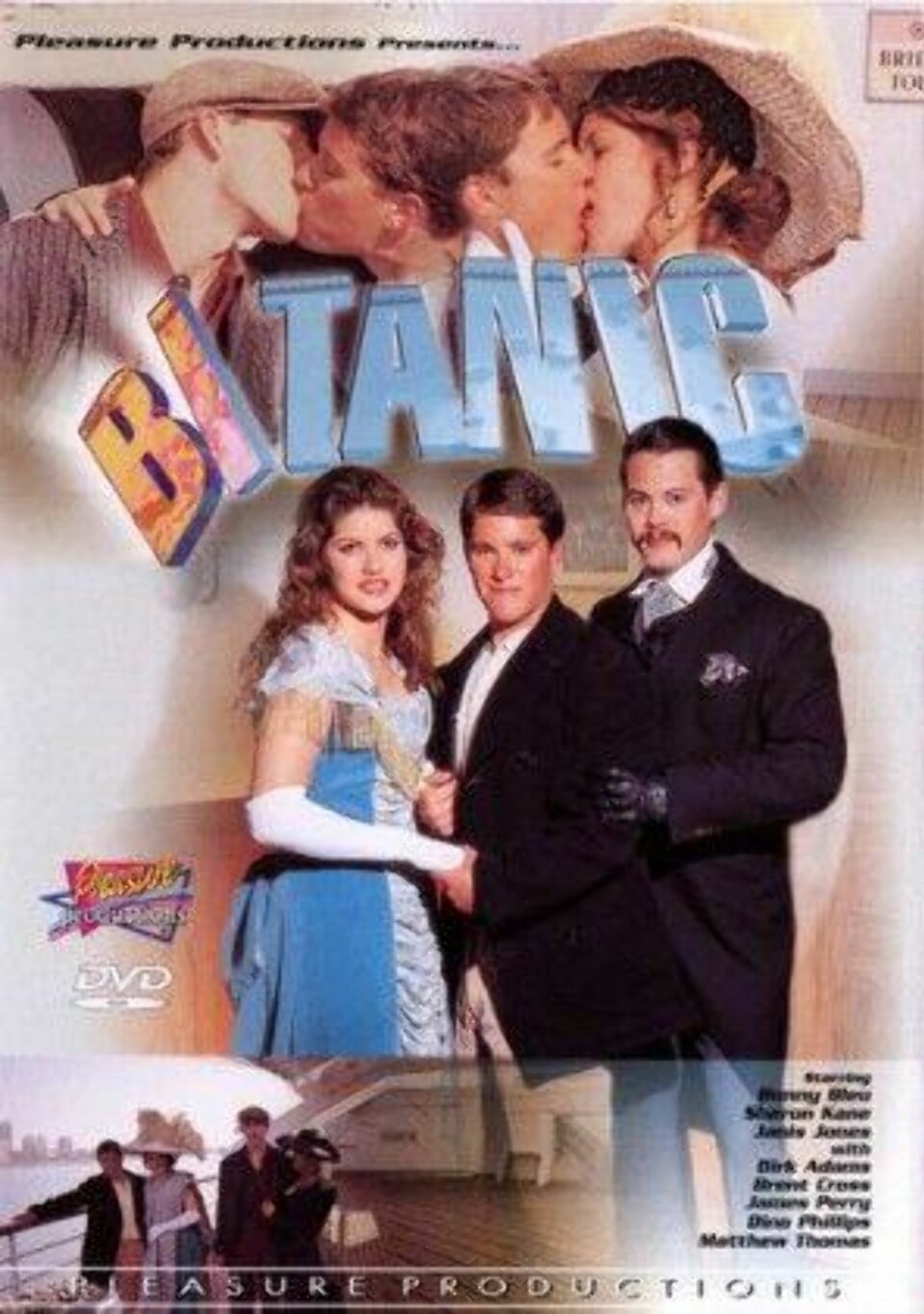 Tom Cruise-klassiker blir porno