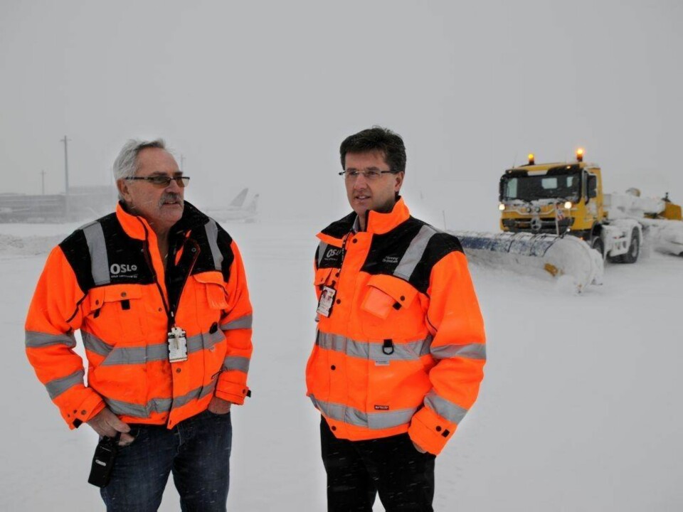 Flyplassen som aldri stenger
