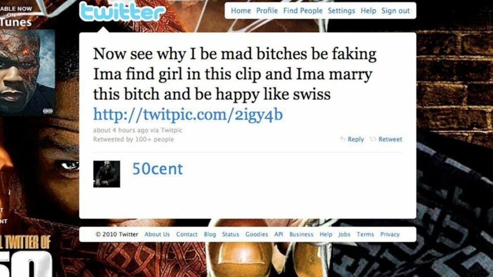 50 Cent håner tsunamiofre
