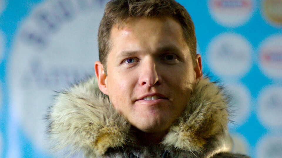 Nordmann på poltokt med prins Harry