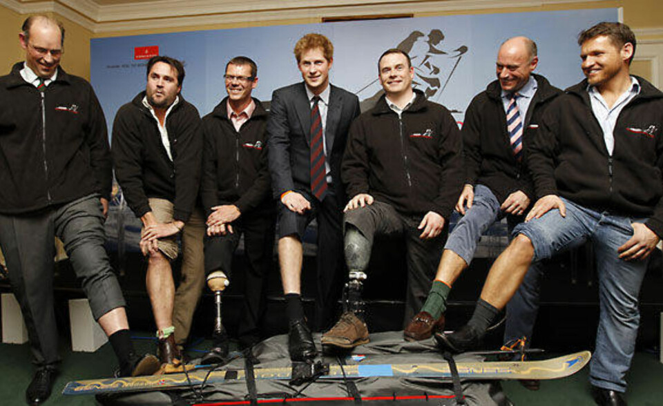 Nordmann på poltokt med prins Harry