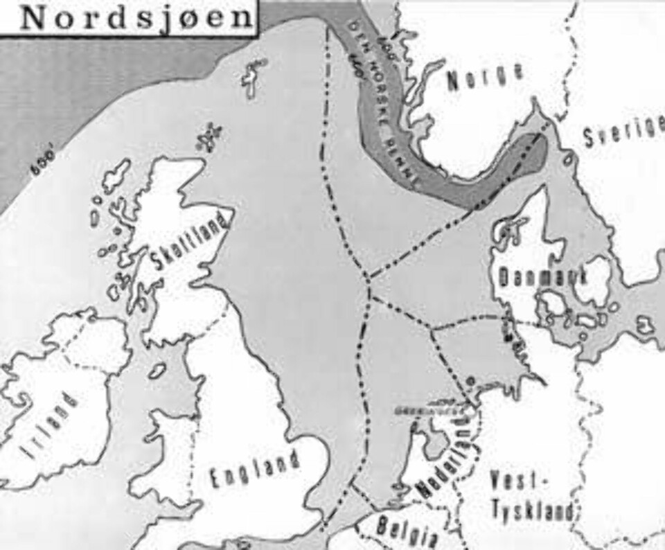 Tusen takk for oljen, Danmark
