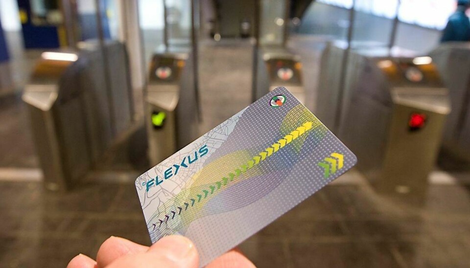 Da Jenssen fikk jobben som Ruter-sjef, måtte han rydde opp i skandalesystemet Flexus.