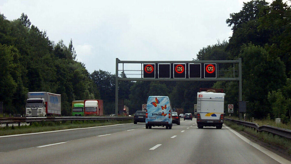 Slutt på fri fart på Autobahn?