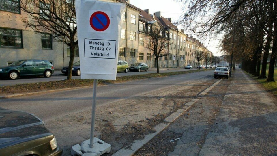 Nå blir det forbudt å parkere i hele Oslo
