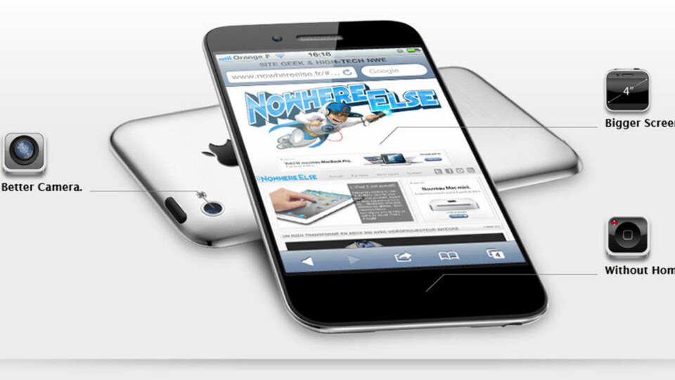 - Ny og billigere Iphone 4 på vei