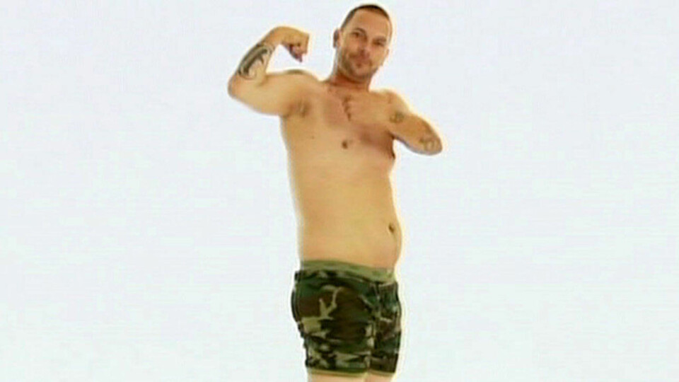 Federline har slanket seg