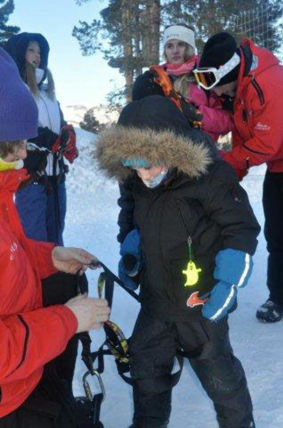Geilo med kone og barn