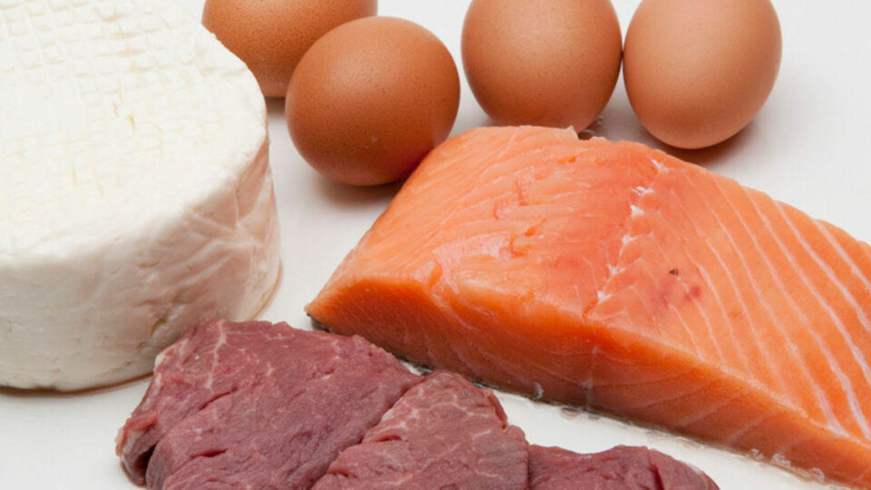 FETT OG PROTEIN: Proteinrik mat og sunt fett hjelper deg med å ha et stabilt og jevnt blodsukker.