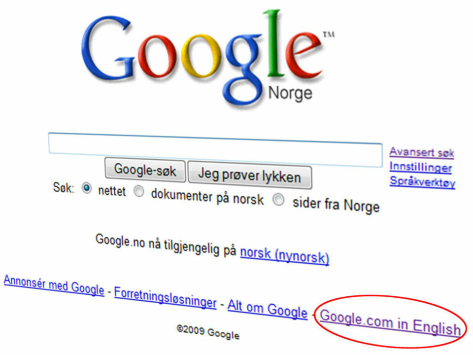 Utnytt Googles hemmeligheter