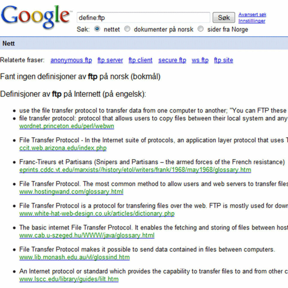 Utnytt Googles hemmeligheter