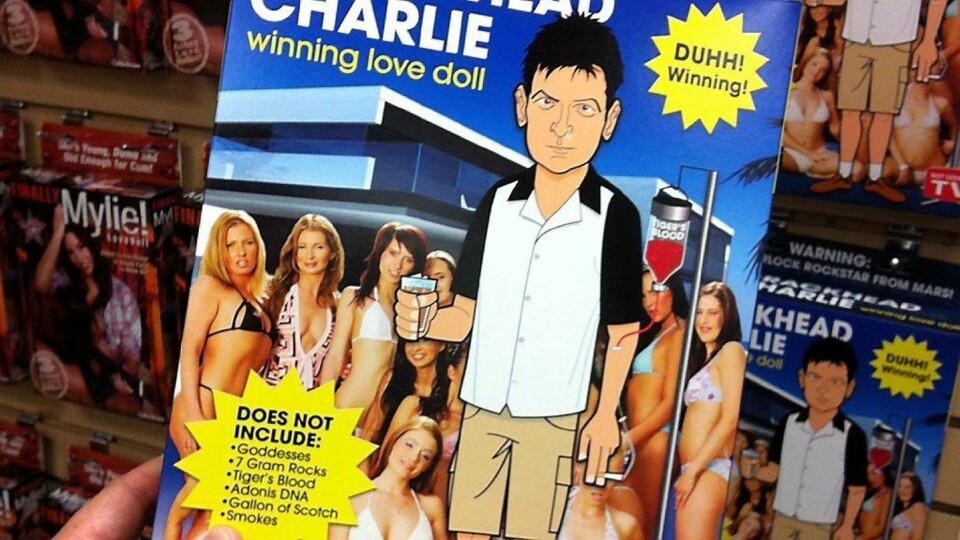 Sexdukken Charlie Sheen