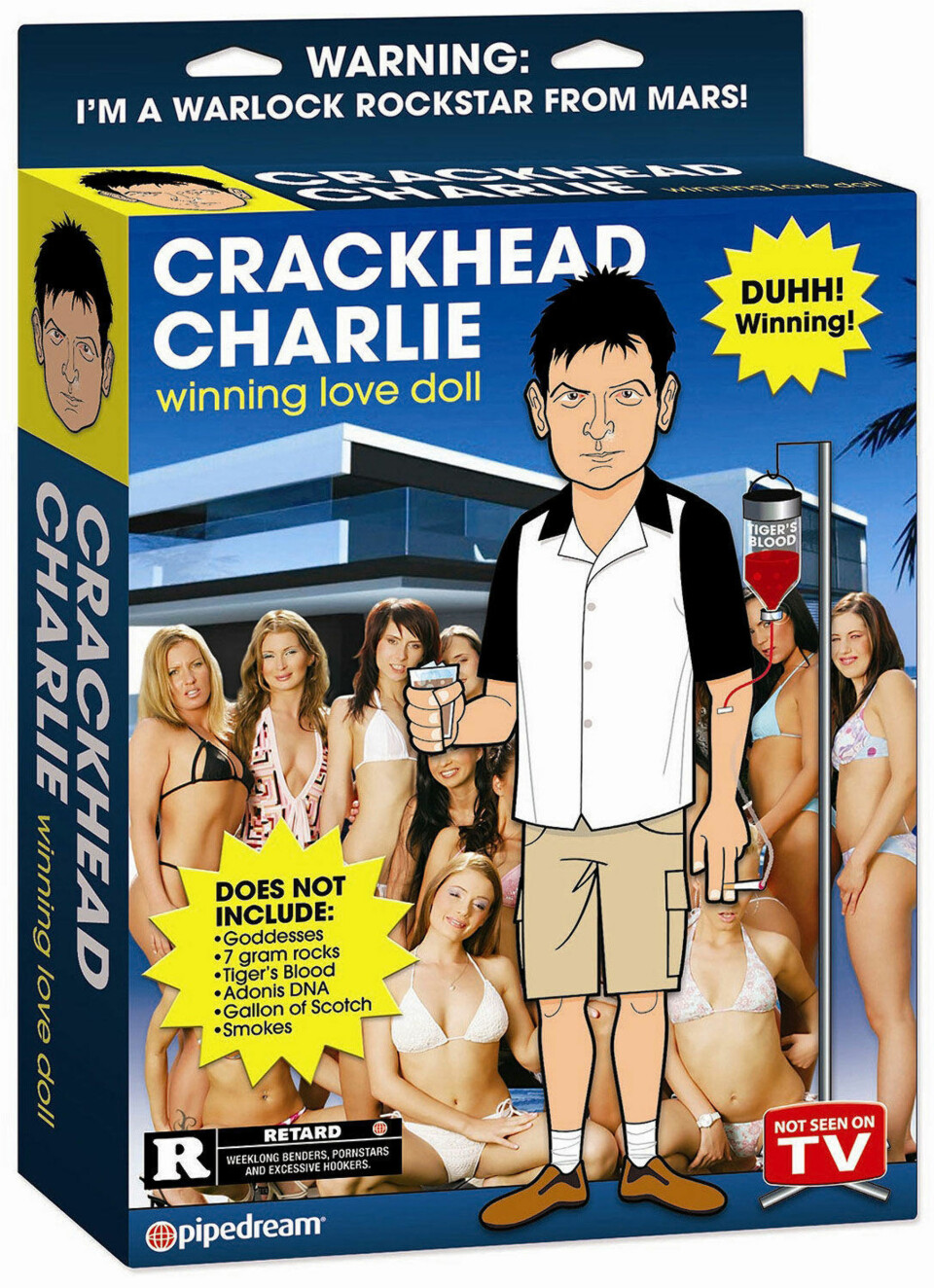 Sexdukken Charlie Sheen