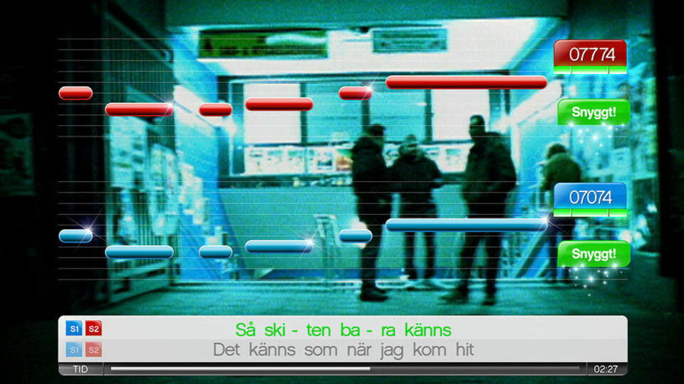 Kent satser på «Singstar»
