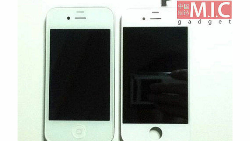 Bestillingen på iPhone 5 er lagt inn