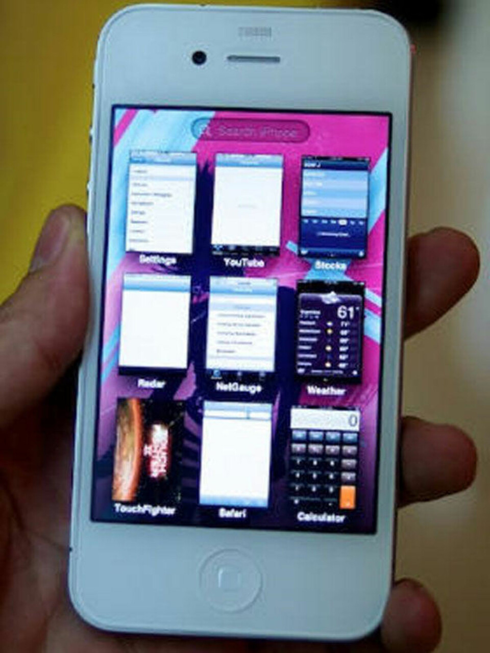 Er dette iPhone 5?