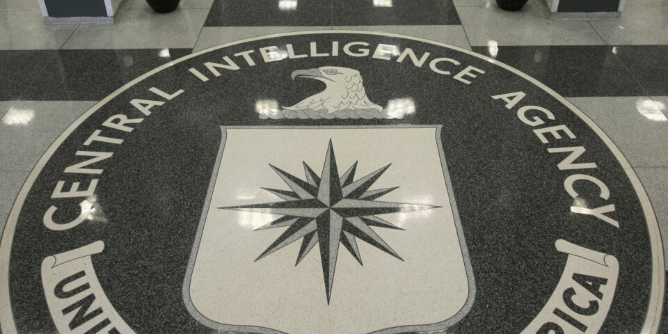 CIA: Emblemet til CIA møter alle som skal inn i hovedkvarteret i Langley i Virginia, USA. Organisasjonens agenter har kokt sammen de utroligste planer siden opprettelsen i 1947.