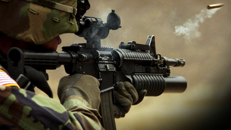 Disse våpnene brukte Navy SEAL